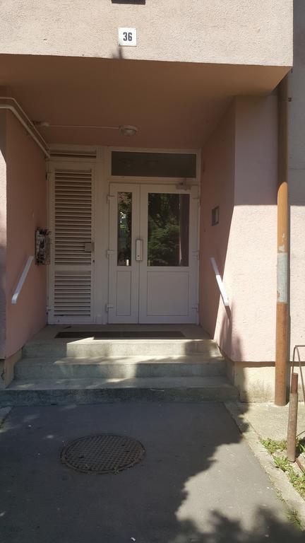 Апартаменты Zorka Apartman Кестхей Экстерьер фото